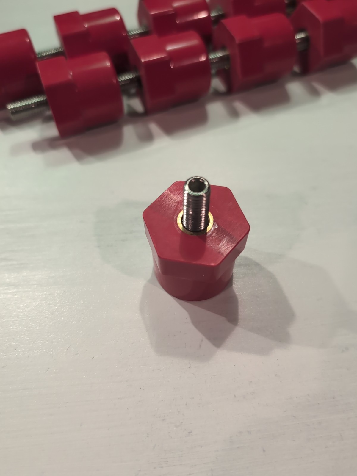 10pcs Busbar Insulator M8 Standoff High-Strength Isolator