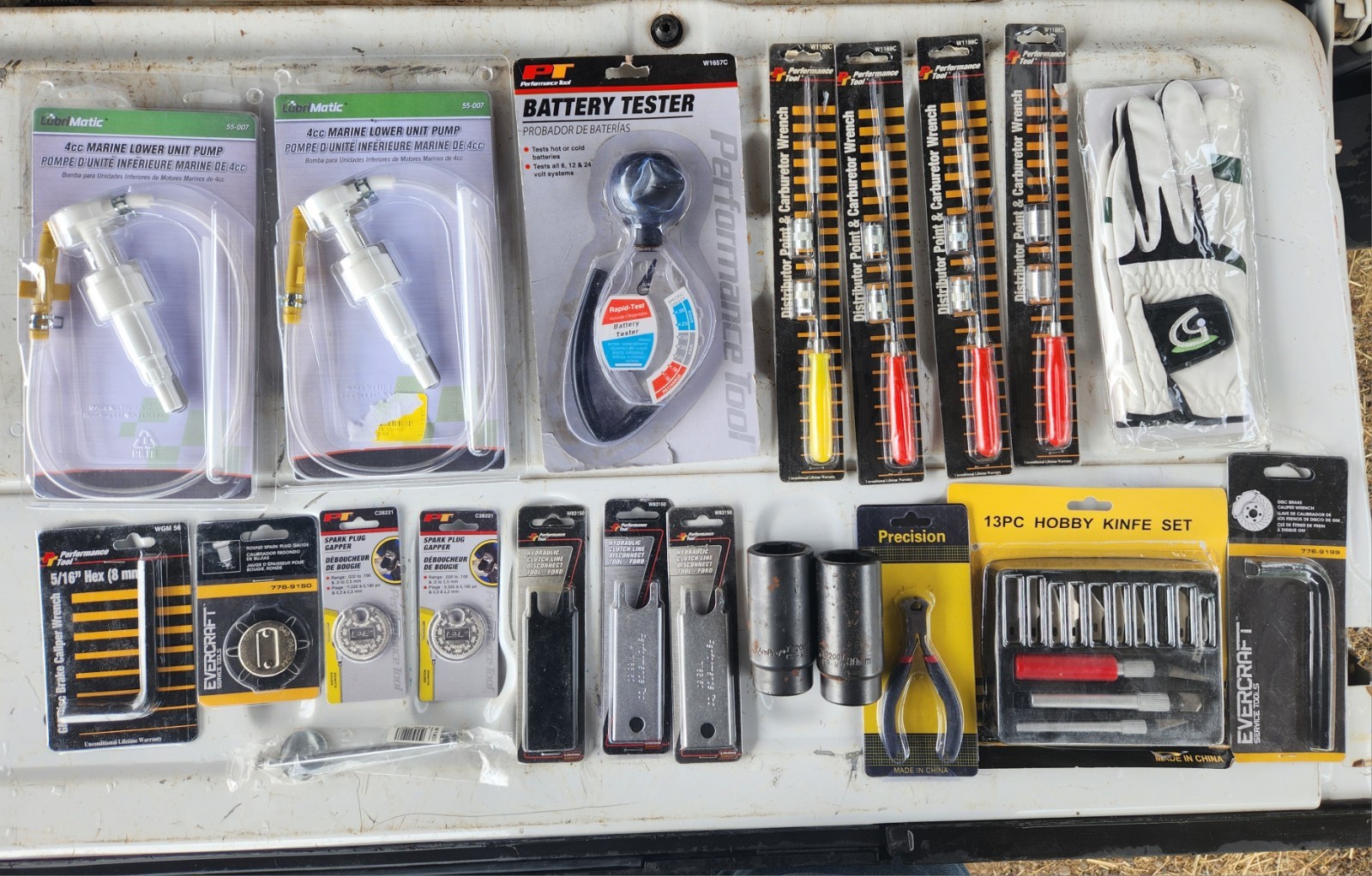 Various Hand Tools