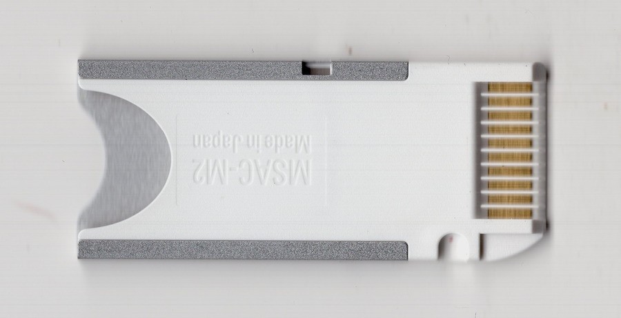 Sony MSAC-M2 Genuine Camera Memory Stick Duo Adaptor / Adapter