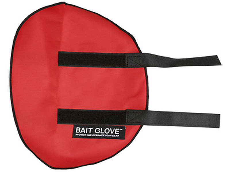 The Rod Glove Bait Gloves for Bass Fishing Walleye, Trout Fishing Lures
