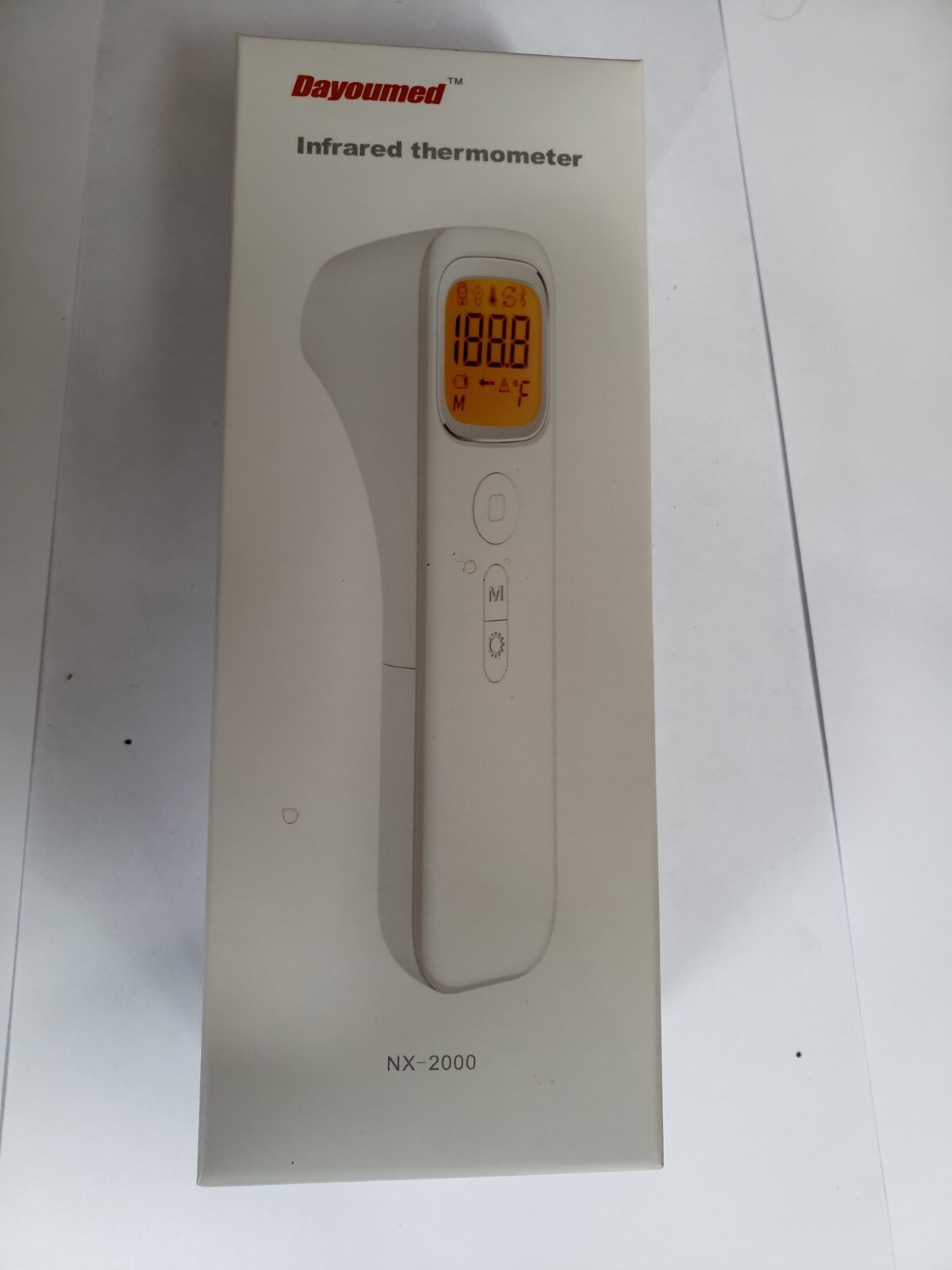 Dayoumed NX-2000 Infrared Thermometer  2- Second Measurements High Accuracy NEW