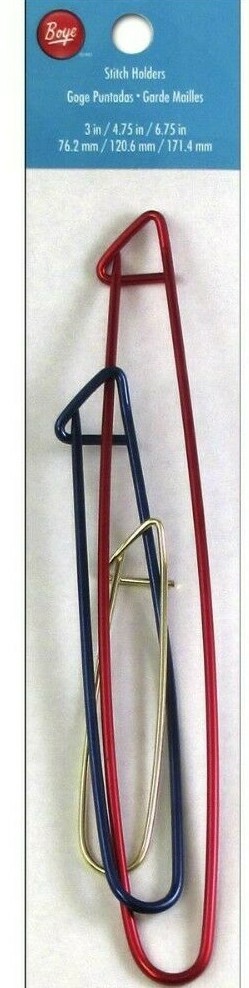 Boye ~ Stitch Holders - 3ct