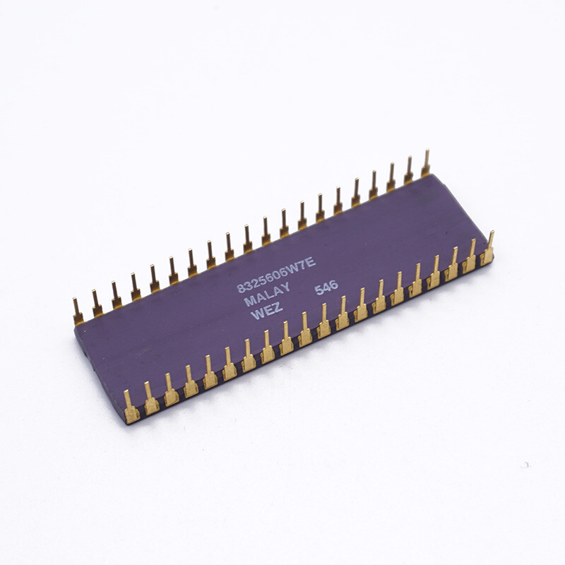 1PC Intel C80287XL i287XL Arithmetic Processor SBCDIP40