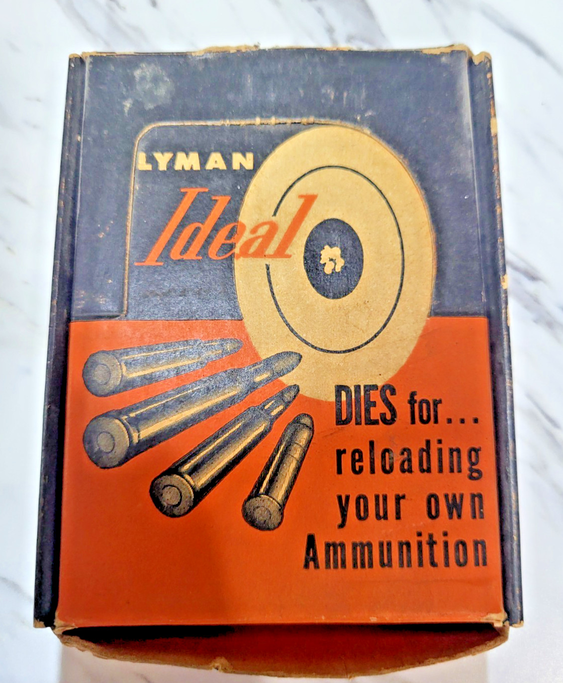 Lyman Ideal dies for reloading 6.5 MM seating and expanding with shell holder