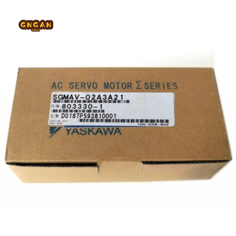 1PC YASKAWA SGMAV-02A3A21 SERVO MOTOR SGMAV02A3A2 New In Box