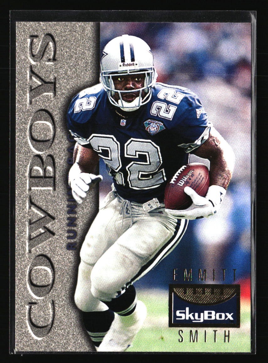 Emmitt Smith Football Cards - You Pick - Dallas Cowboys Cardinals Gators - Pt 3