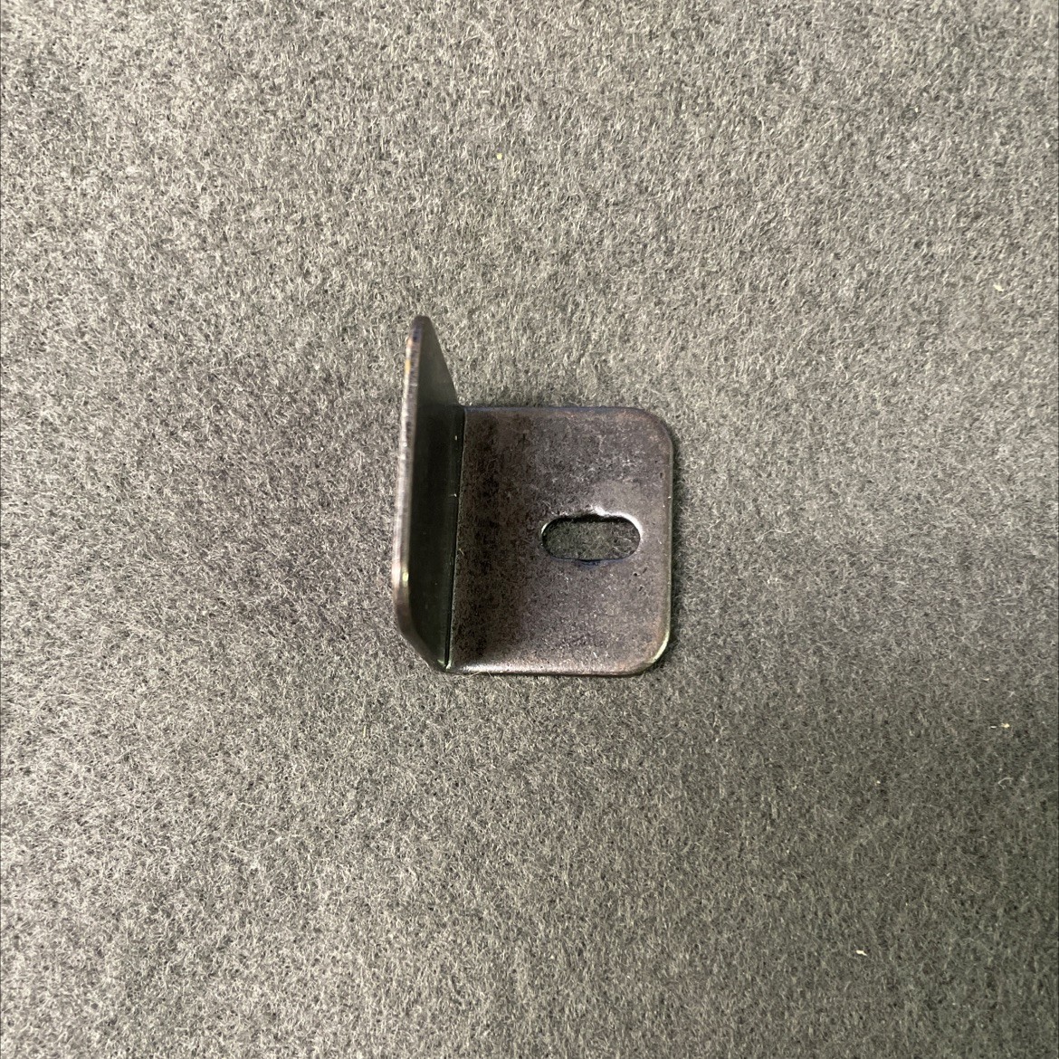 (12 Pack) L-Shaped Strike Plate Statuary Bronze