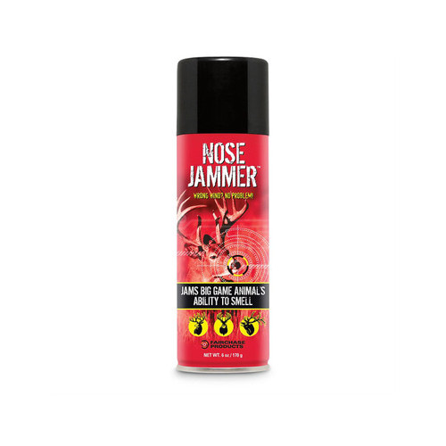 Nose Jammer Field Spray 8 oz Aerosol Can Game Scent Blocker