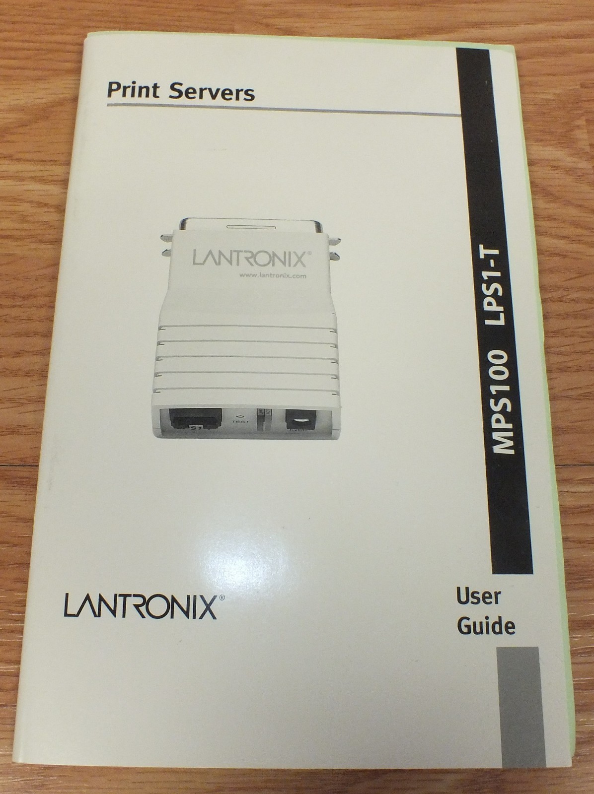 Replacement Lantronix (MPS100 / LPS1-T) Software CD Set Up Guide & User Guide!