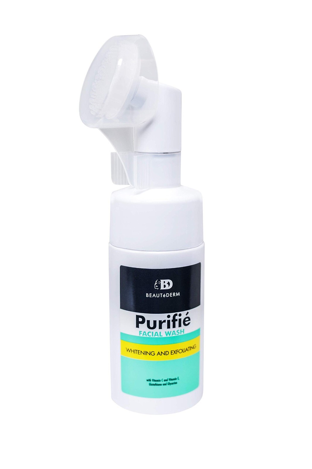 Beautederm Purifie Facial Wash with Pump Brush