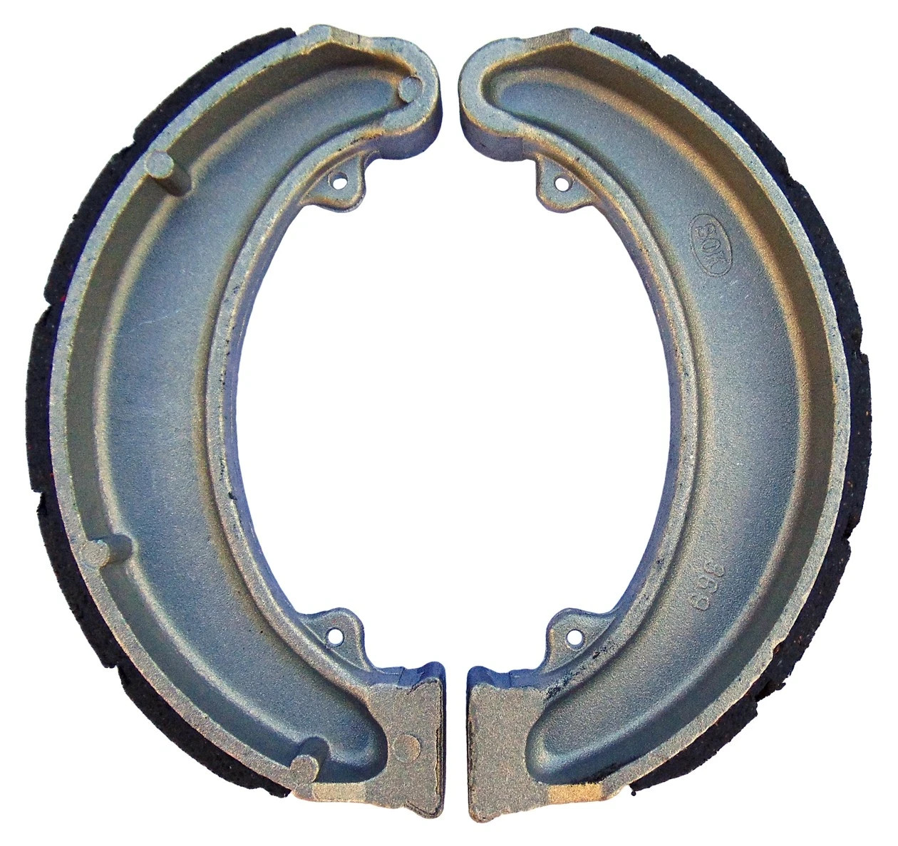 Rear Brake Shoes for Honda Cb360G Cb360T 1973 1974 1975 1976 / CJ360T 1976 1977