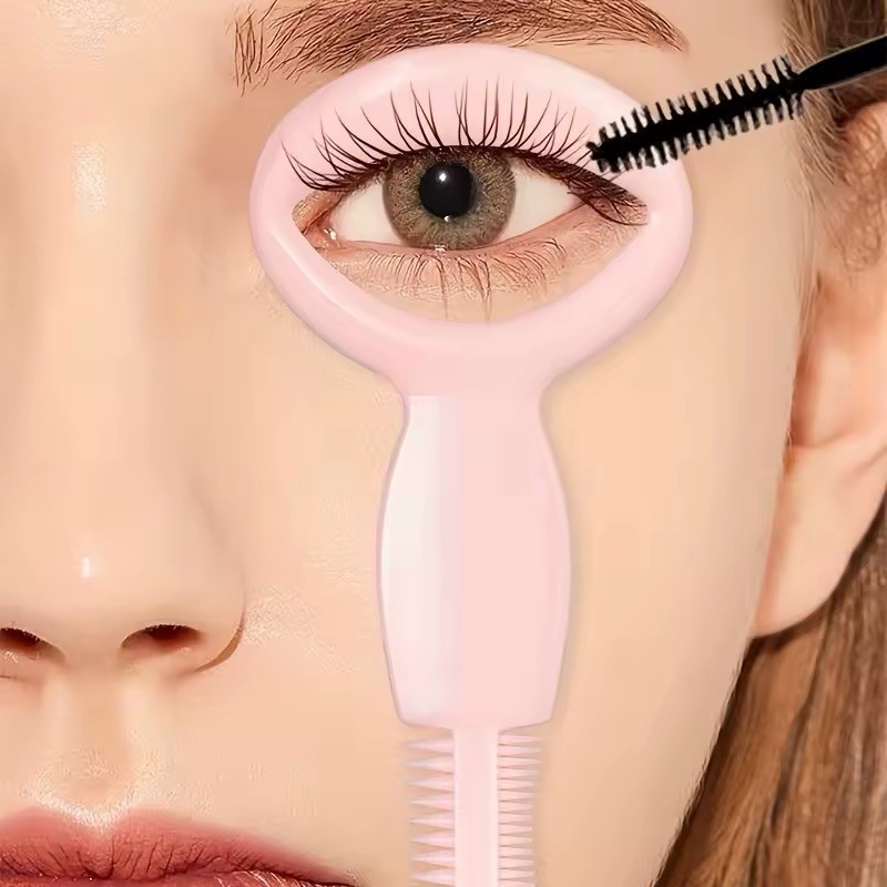 50PCS Pink Eyelash Comb Lash Separator Brush Tool Set