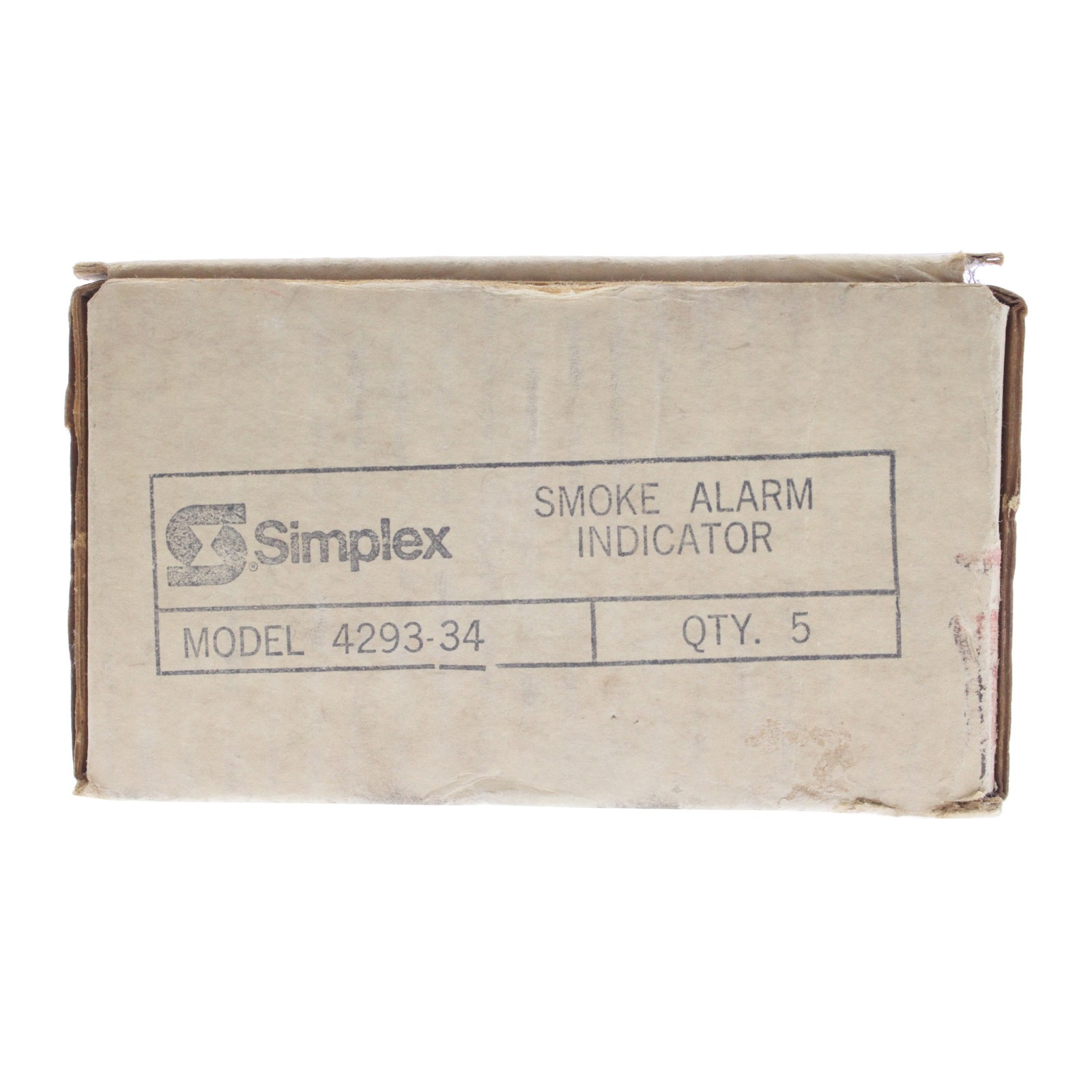 SIMPLEX 4293-34 SMOKE ALARM INDICATOR NOTIFICATION ACCESSORY (5 PACK)