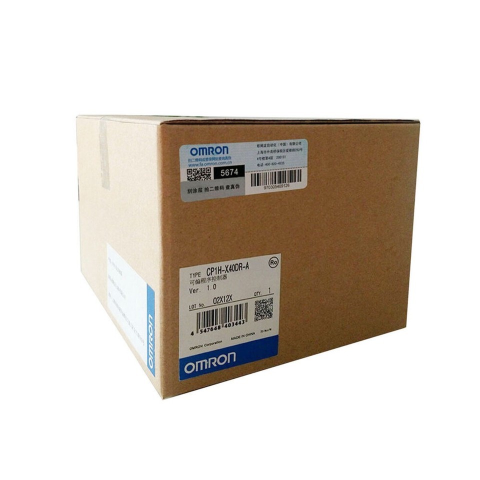 Omron CP1H-X40DR-A Programmable Controller Module New in box