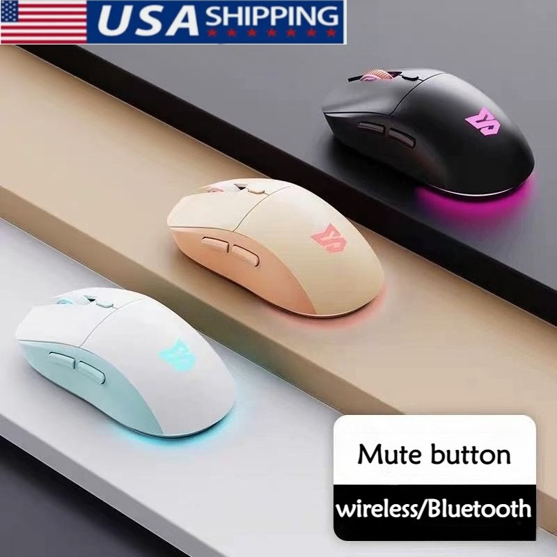 Wireless Bluetooth Mouse S‑R6 2.4GHz Dual Wireless Gaming Mouse