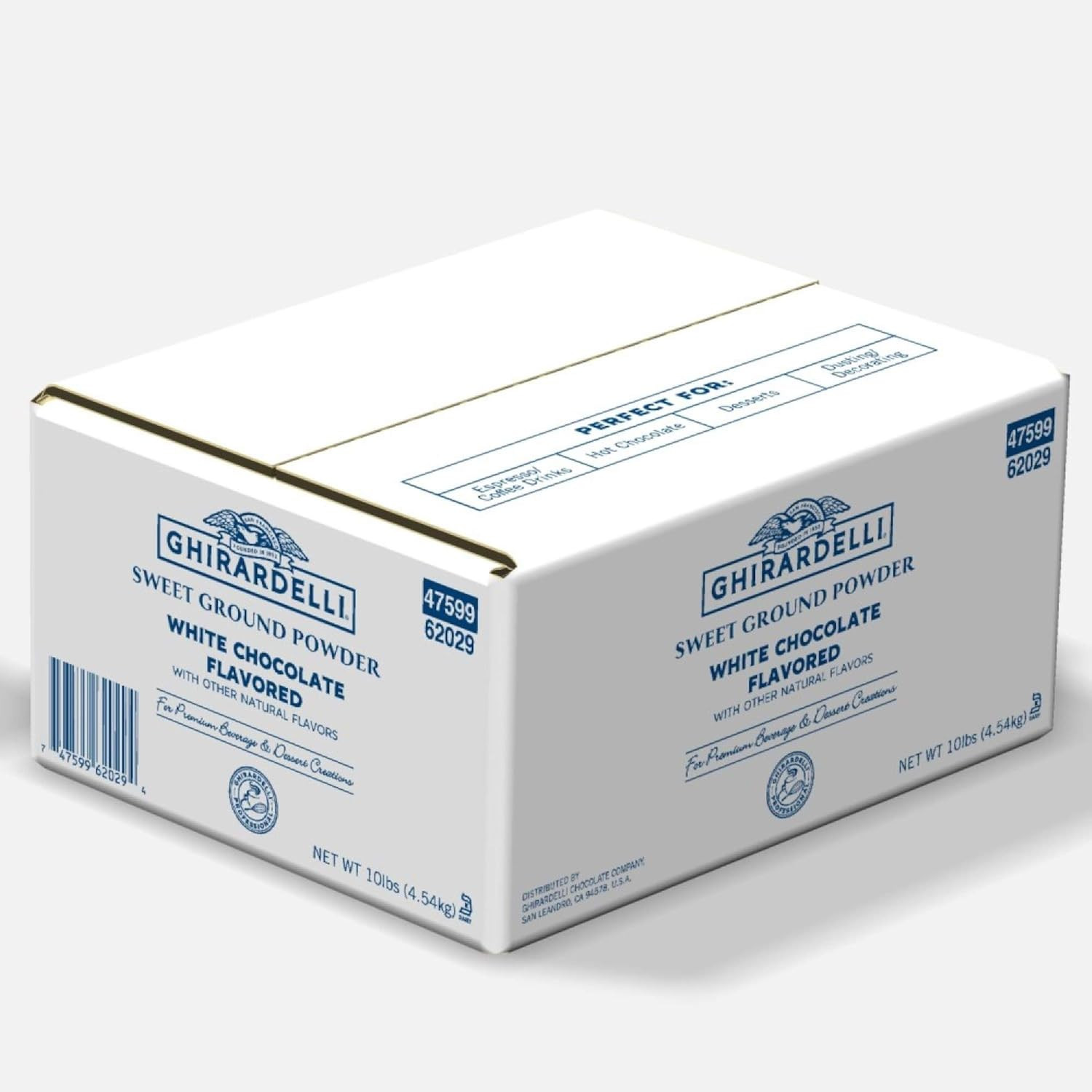 Sweet Ground White Chocolate Flavored Beverage Mix, 10-Pound Package
