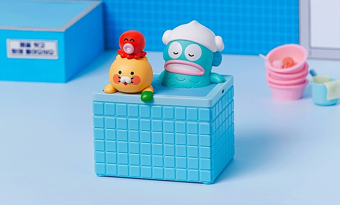 Kakao Friends Chunshik Humidifier Hangyodon Collaboration 500ml Cute USB Desk Hu