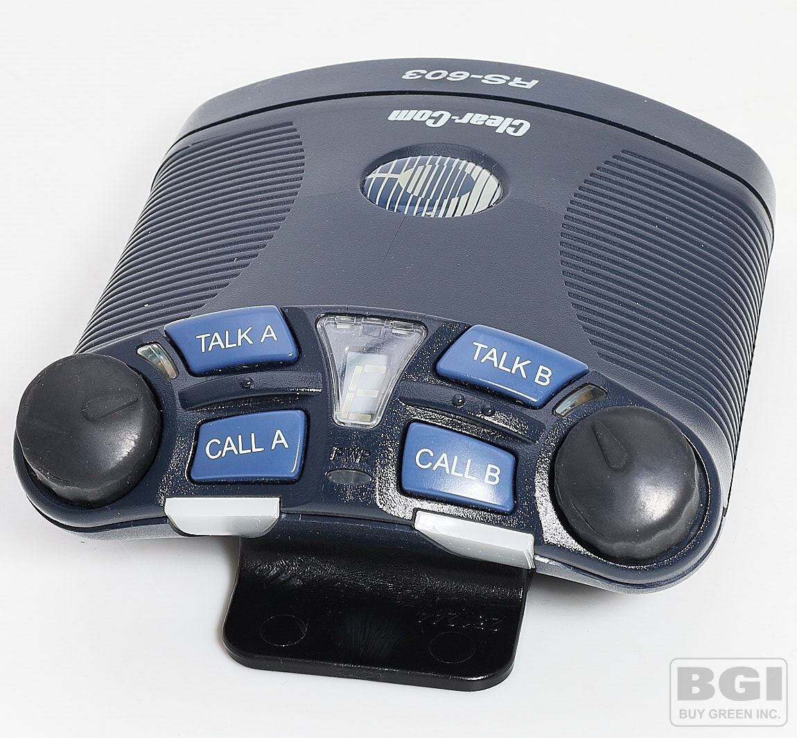Clear-Com RS-603 Dual Channel Intercom BeltPack For MS-702 MS-704 Base Stations