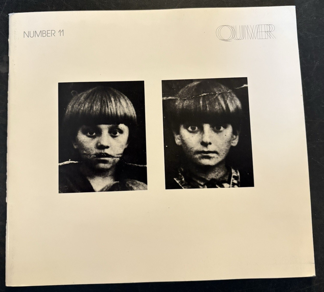 Quiver Number 11 The New Portrait photography art exhibition catalog 1985