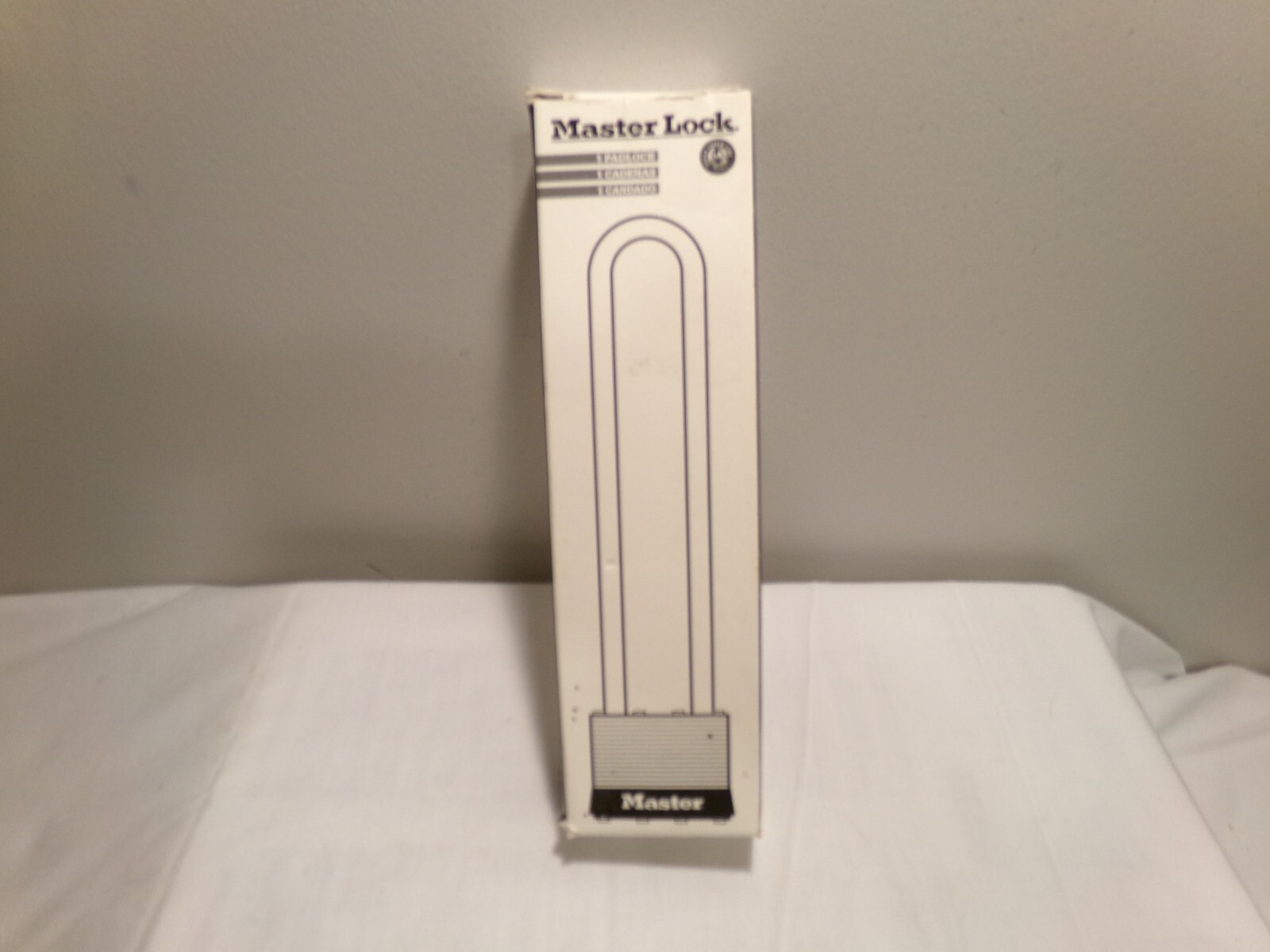 #1 Master Lock Padlock 6" Shackle