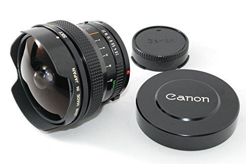 Canon FISH-EYE FD 15mm F2.8