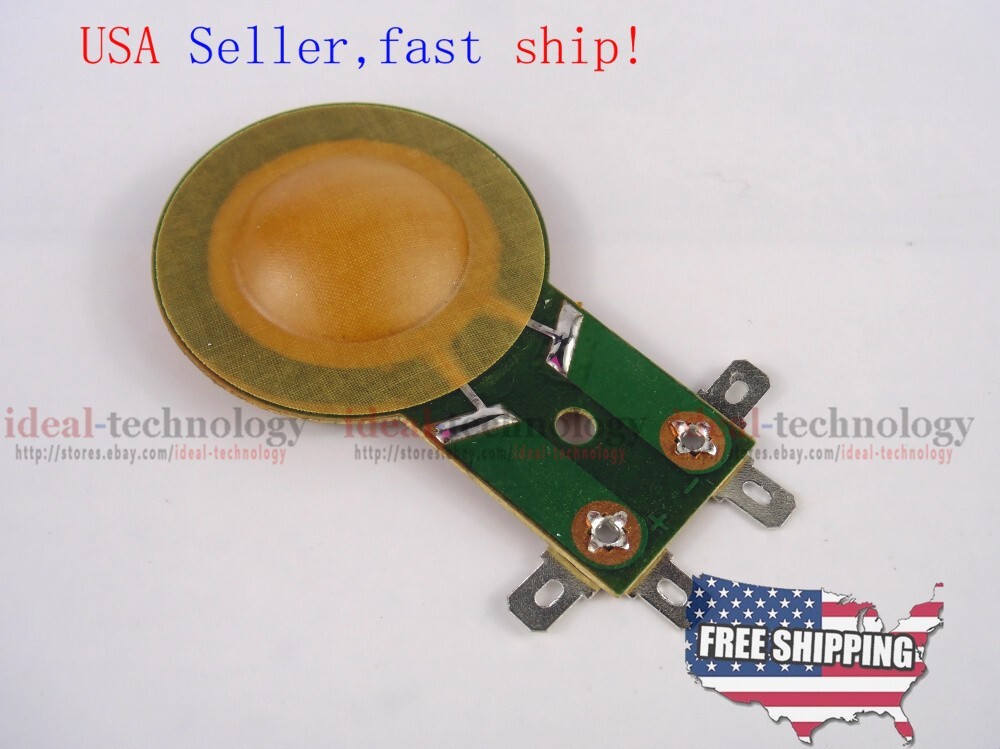 4x 1" Diaphragm For PRV RPDT175ph DT175Ph-S DT175 Compression Driver 8Ohm