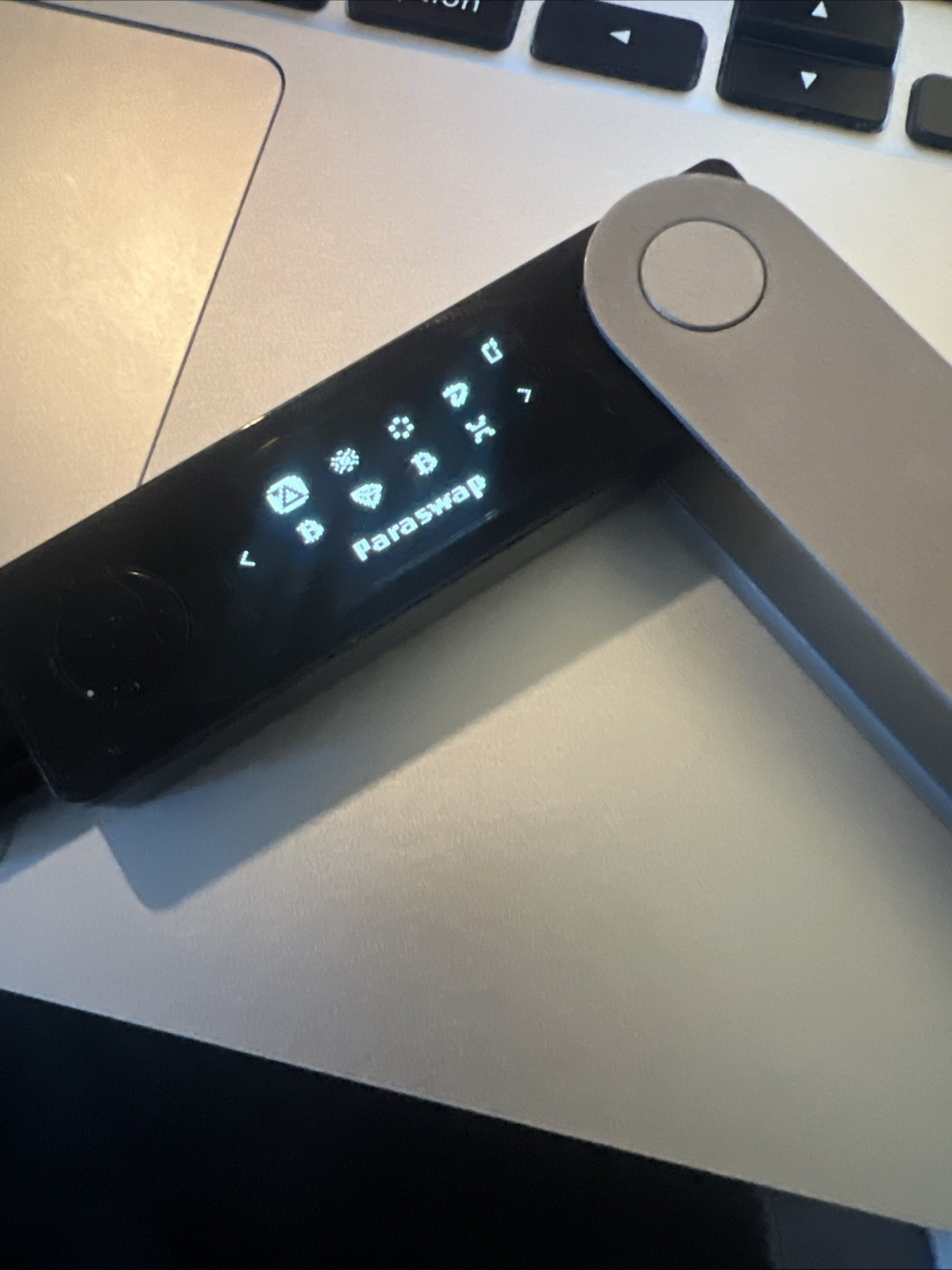 Ledger Nano X Crypto Hardware Wallet - Onyx Black