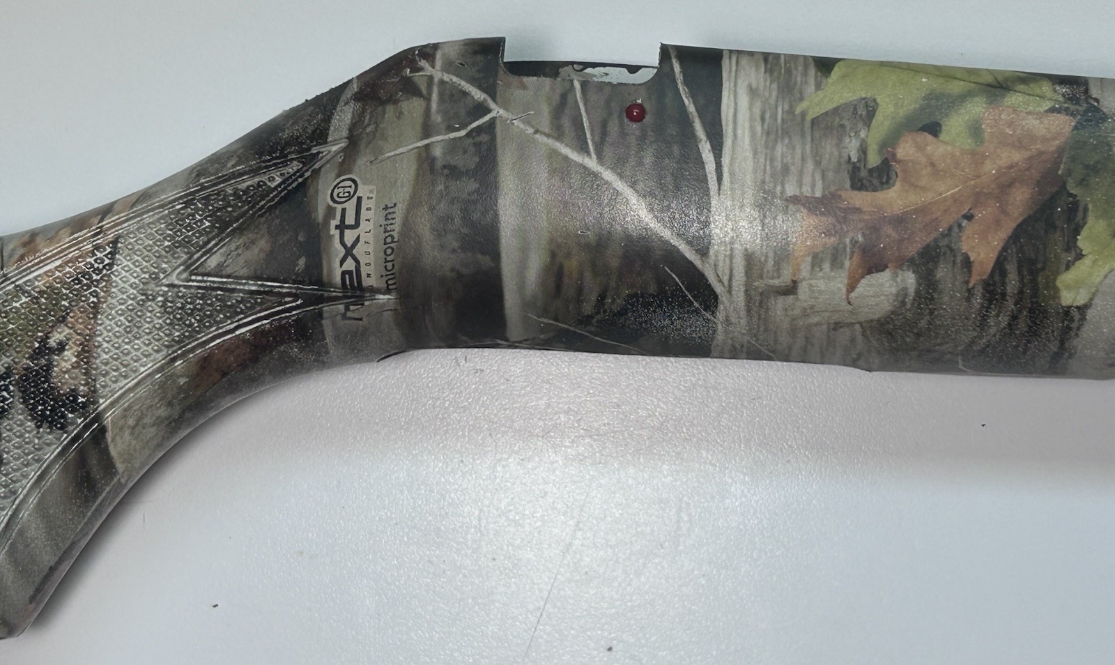 Knight Wolverine 209 Inline Muzzleloader Camo Solid Synthetic Stock