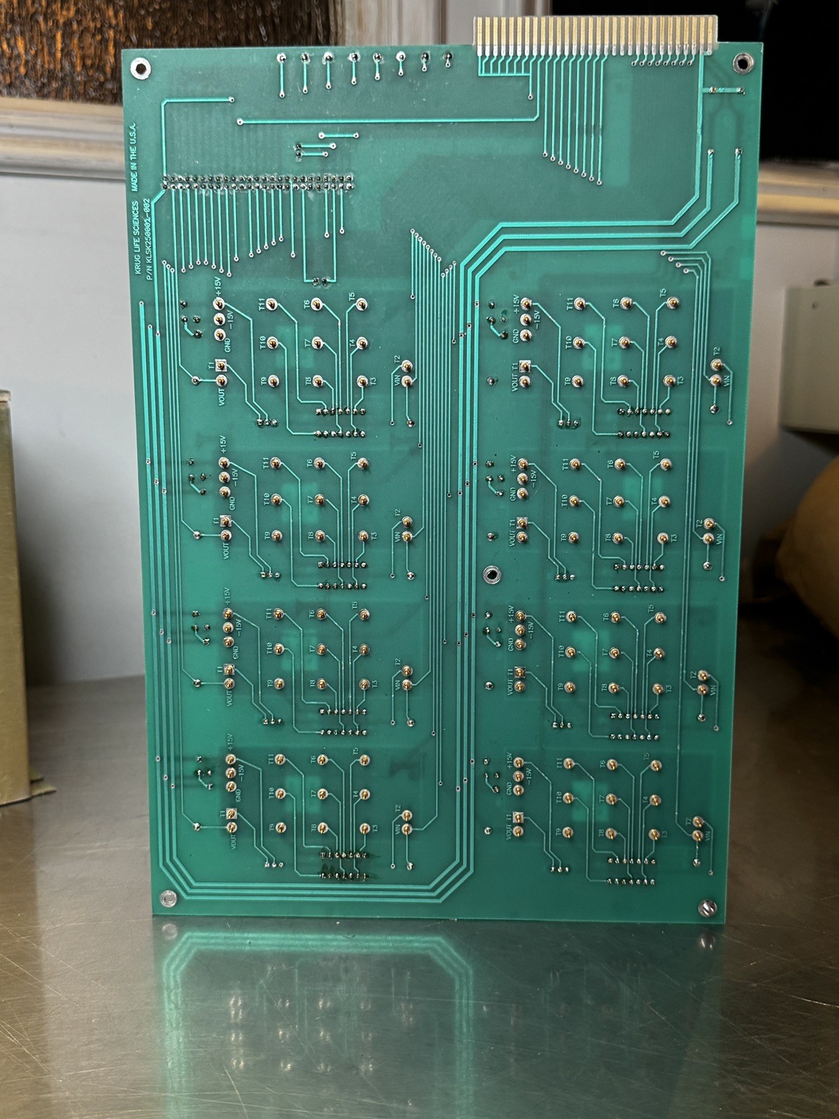 NASA PCB Frequency Devices Board