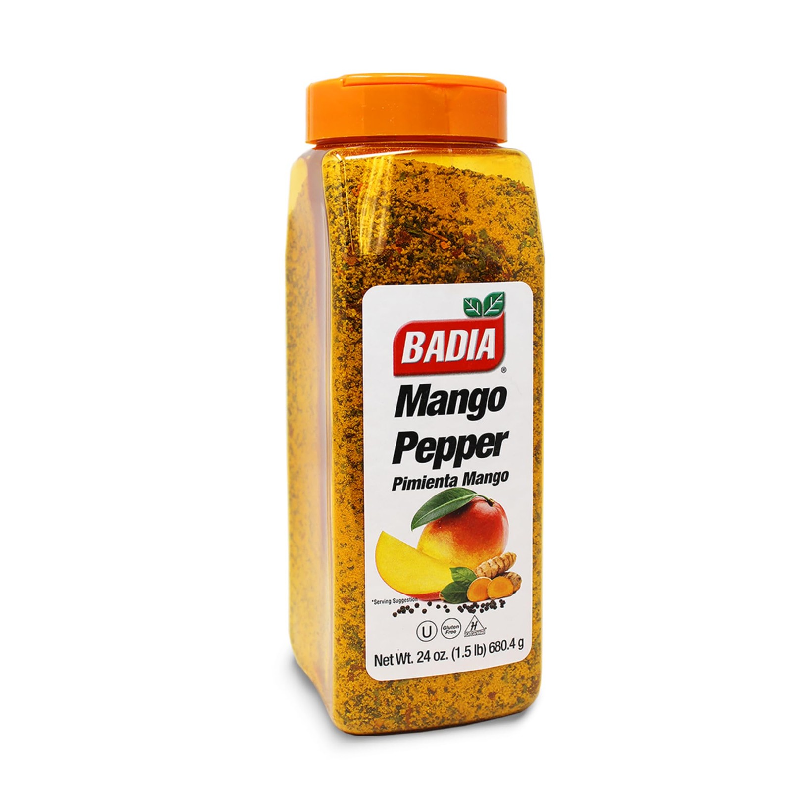 Badia Mango Pepper Seasoning, 24 oz - Sweet & Zesty 24 Ounce (Pack of 1)