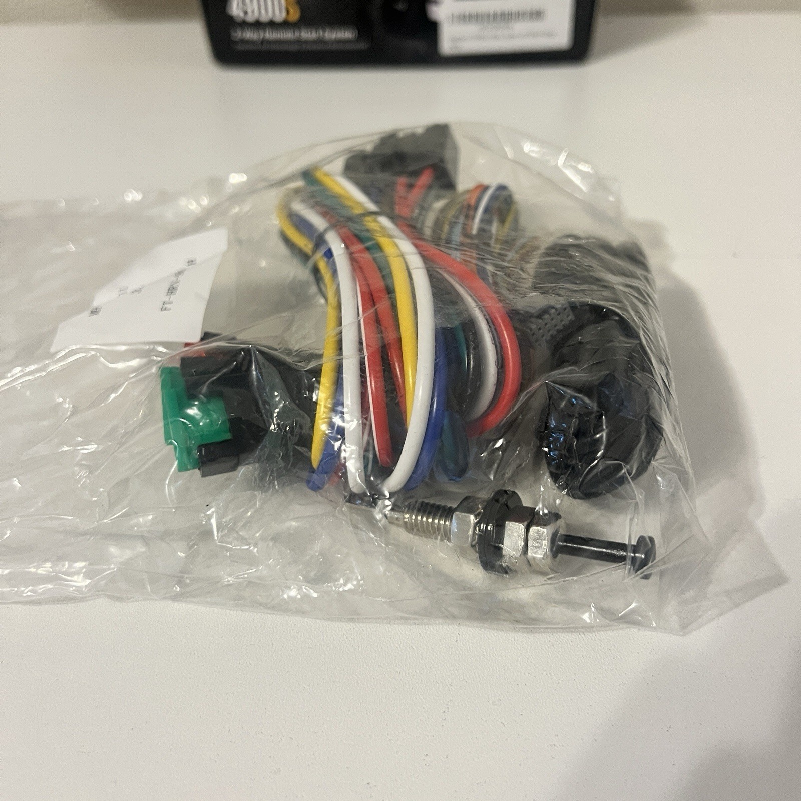 Compustar CS4900-S 4-Button 2-Way 3000' Remote Start System 4900S