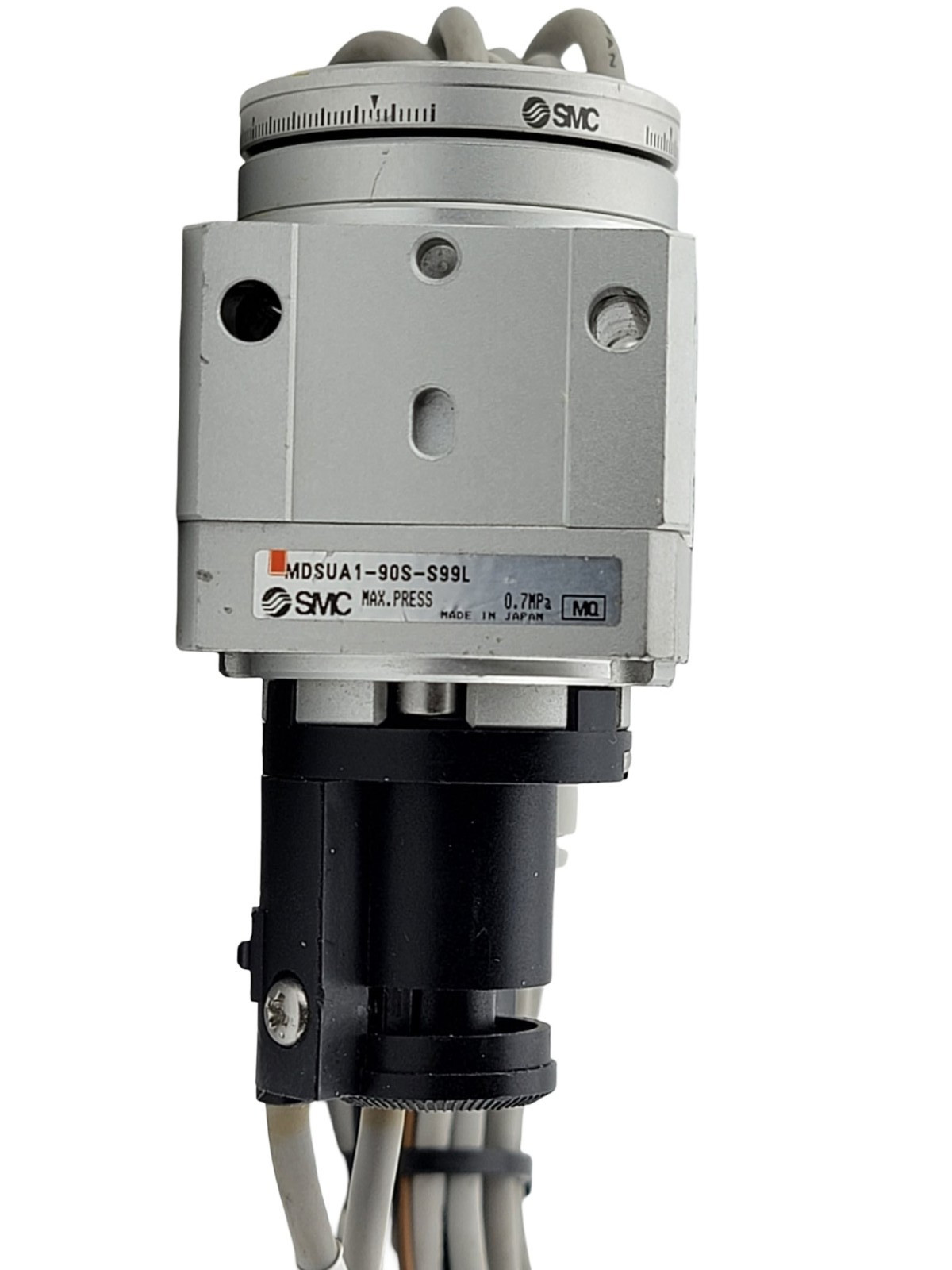 SMC MDSUA1-90S-S99L MSU HIGH PRECISION ROTARY TABLE ACTUATOR