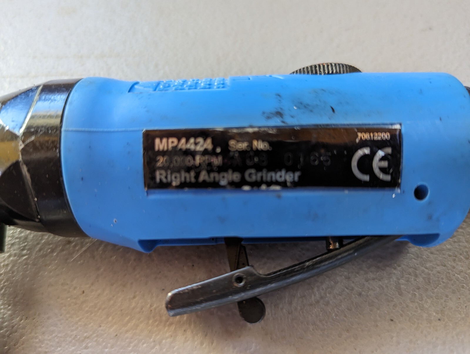 Master Power RA Grinder Model 4424
