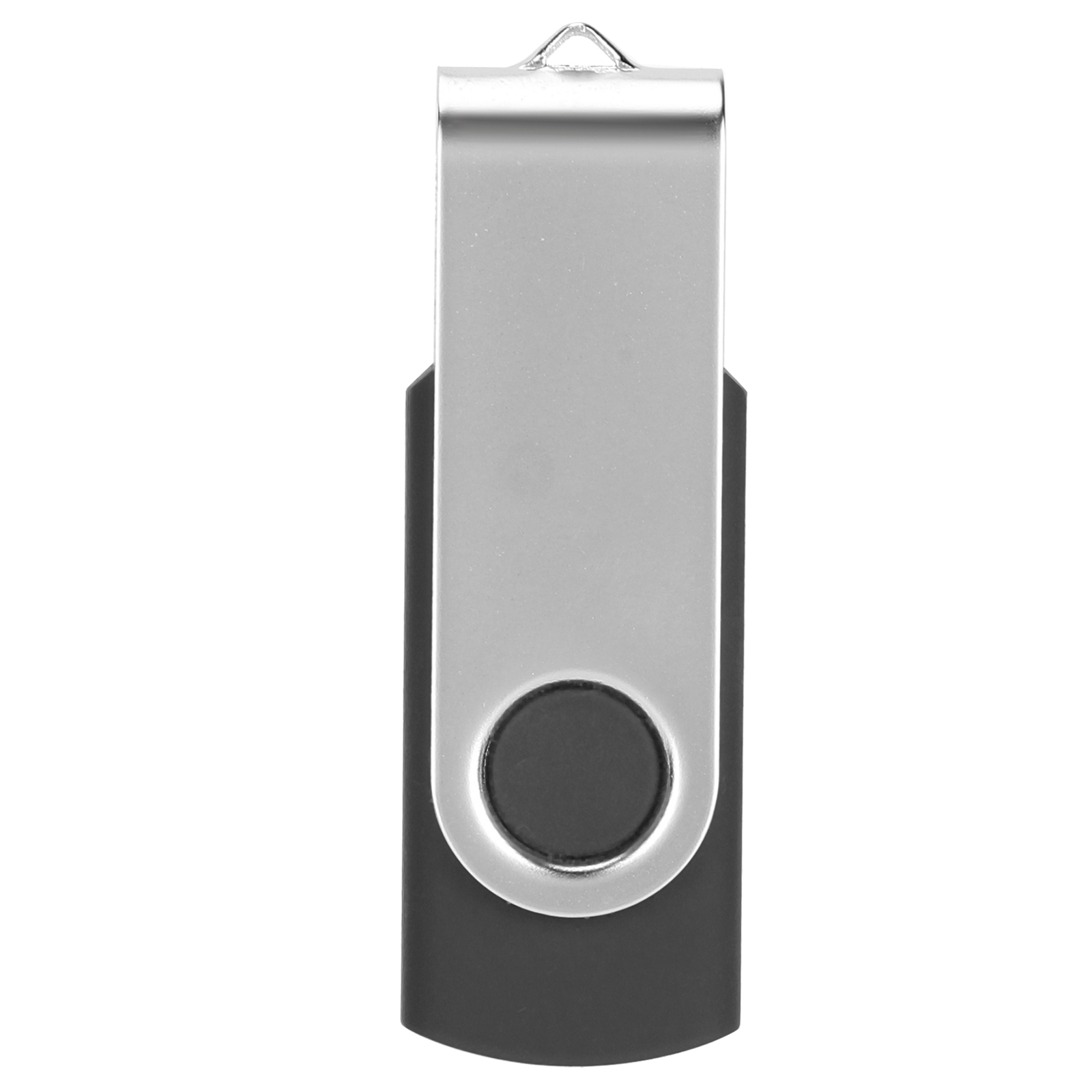USB Flash Drive Candy Black Rotatable Portable Storage For PC T