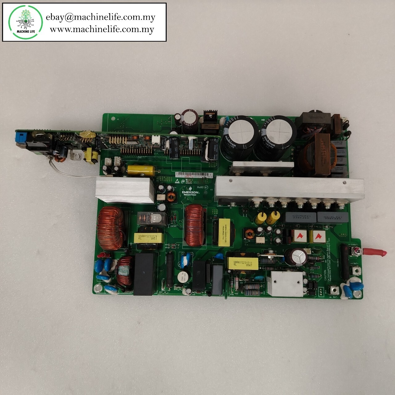 Emerson UHRA1S231M1 VER:A04 Motherboard With UHRS1S251U1 Used In Liebert GXT2