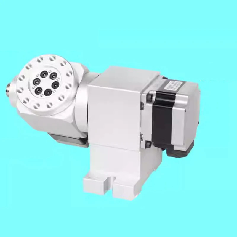 5-Axis CNC Indexing Head Indexing Head Indexing Table Harmonic Drive Gearbox