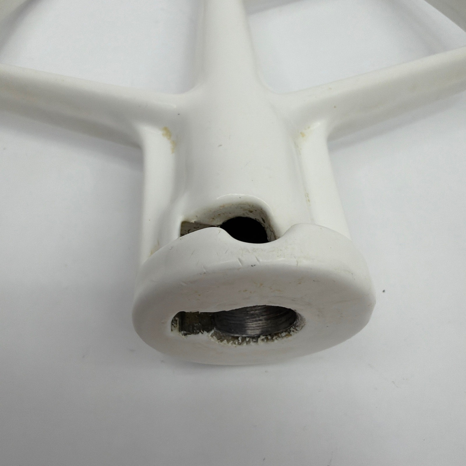 KitchenAid White Coated Flat Beater Paddle Attachment