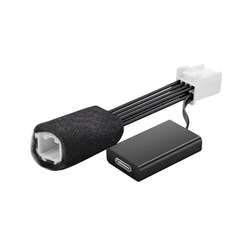 Mangoal Dashcam USB Type-C Power Adapter 8 Pin for Honda Civic CR-V Accord HR-V