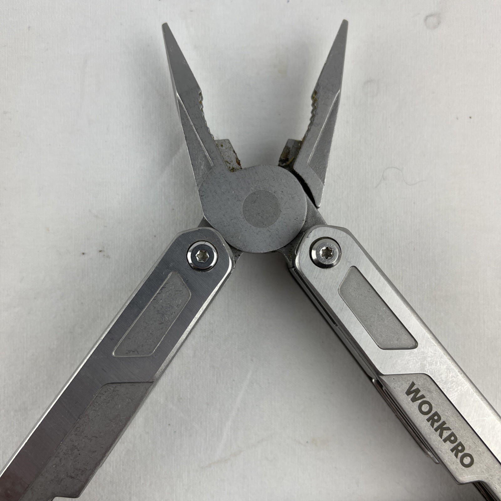 WORKPRO Stainless Steel Multi Tool Plier EDC Multitool with Pocket Knife