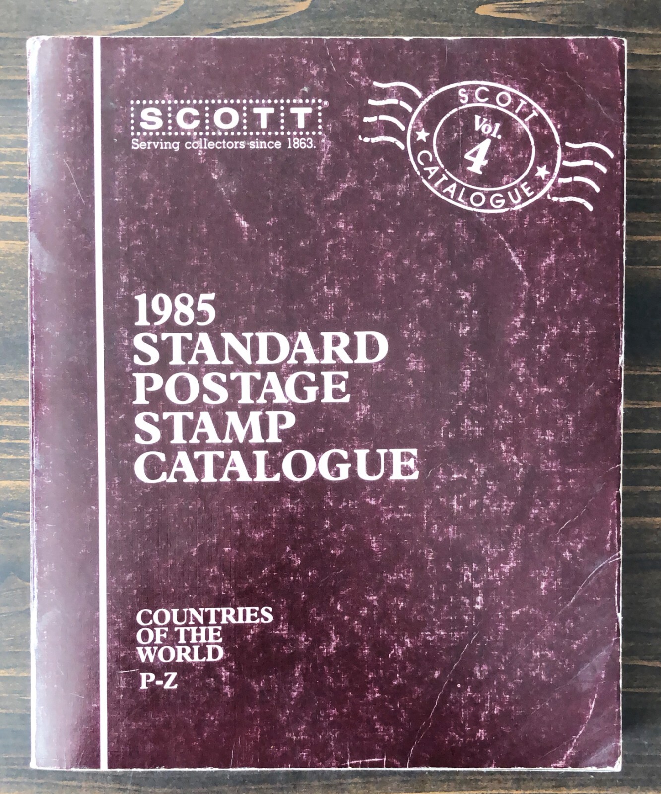Scott Standard Postage Stamp Catalogue 1985 Vol 4