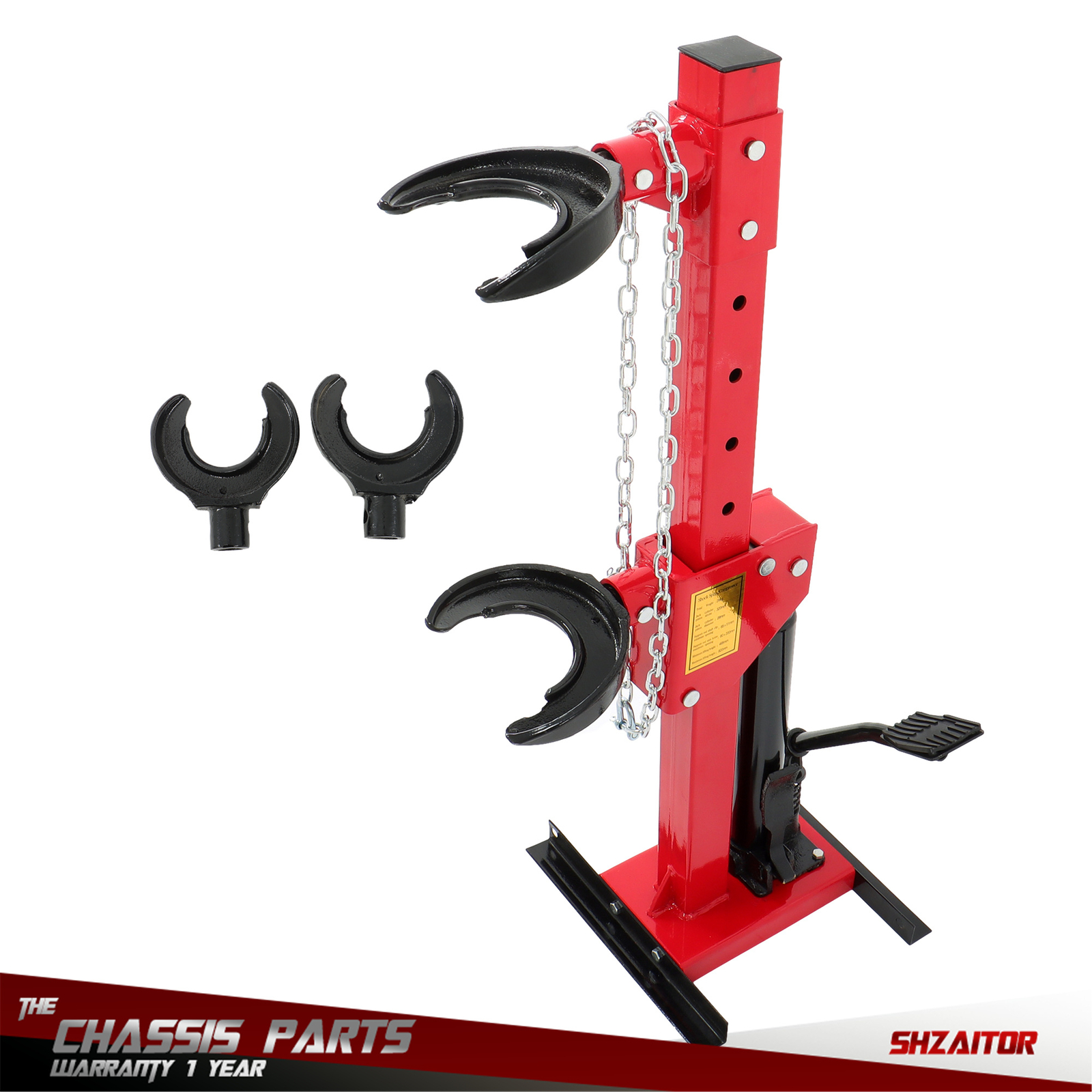 4.5Ton Coil Spring Compressor Auto Strut Hydraulic Compressor Removing Tool
