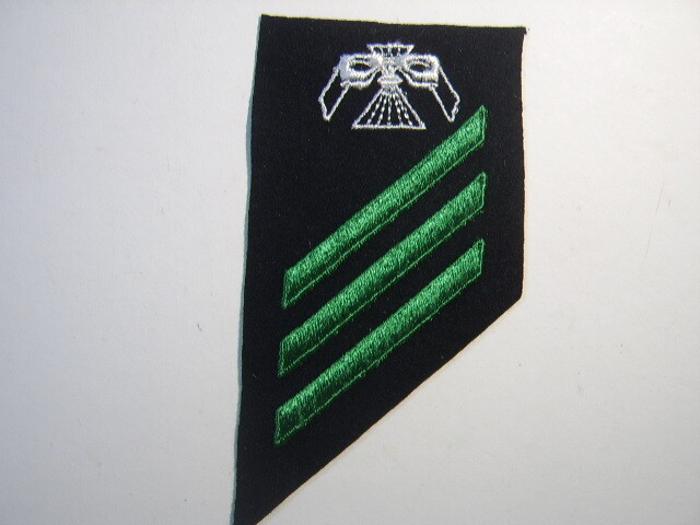 USN STRIKER RATE INSIGNIA -PHOTOGRAPHIC INTELLIGENCEMAN - E3  :KY19-3