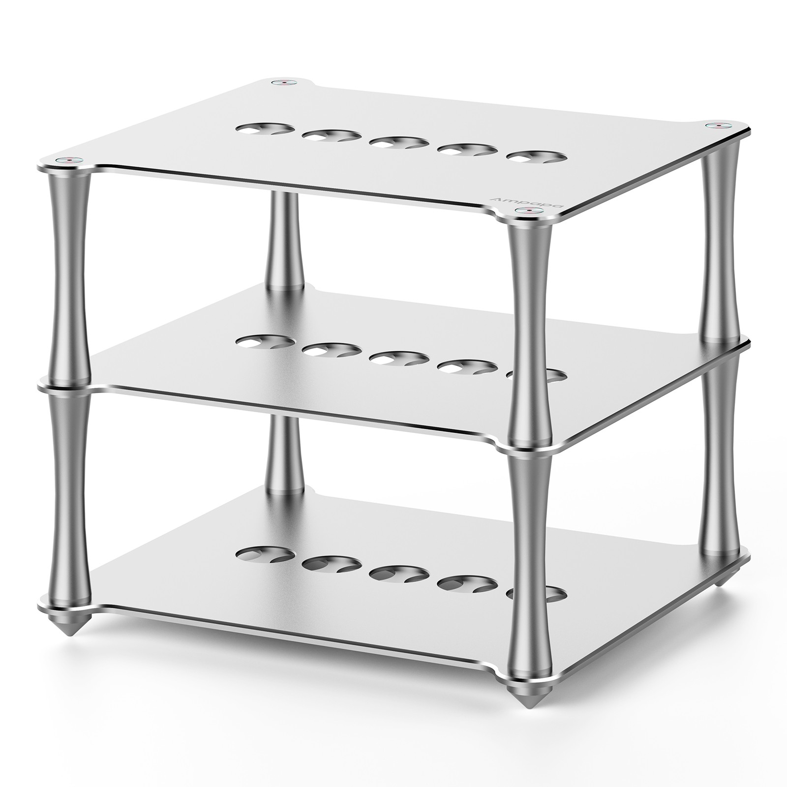 Ampapa Mini Desktop HiFi Stand for A1 D1 Q1 Amplifier DAC Preamp Aluminum Stack