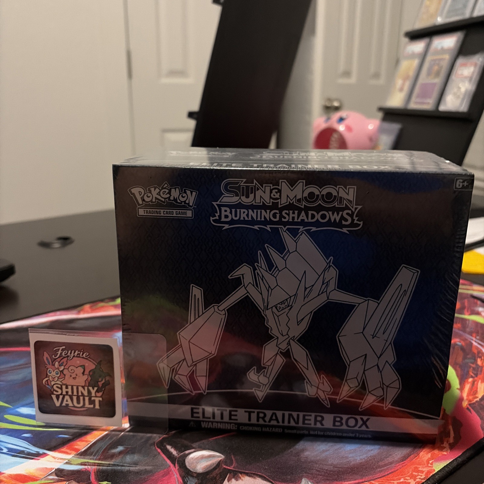 Pokemon Sun and Moon Burning Shadows Elite Trainer Box