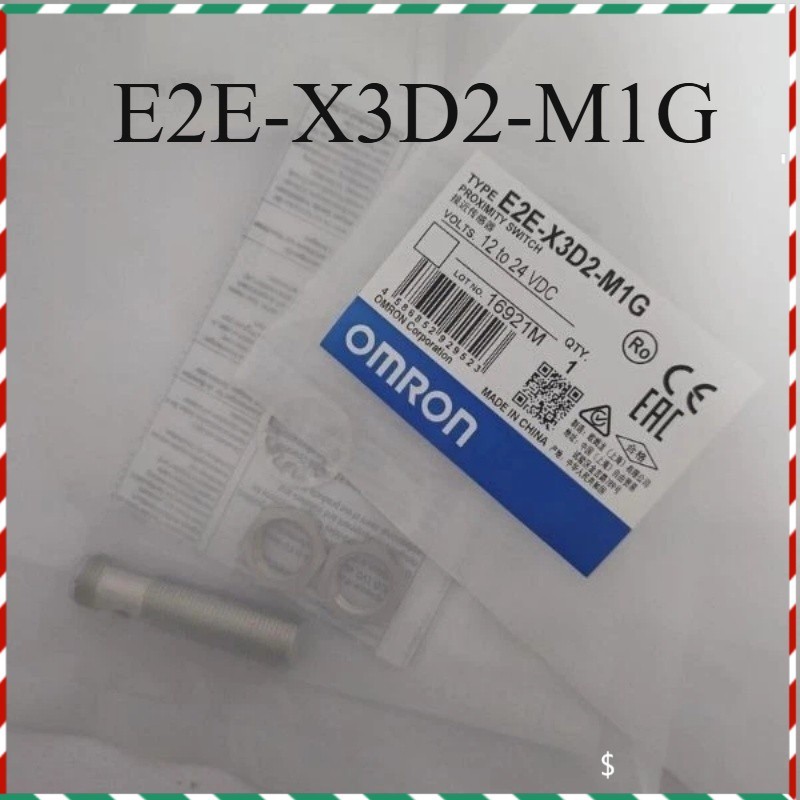 E2E-X3D2-M1G 1PC New Omron Stable Detection Proximity Sensor Fast Shipping