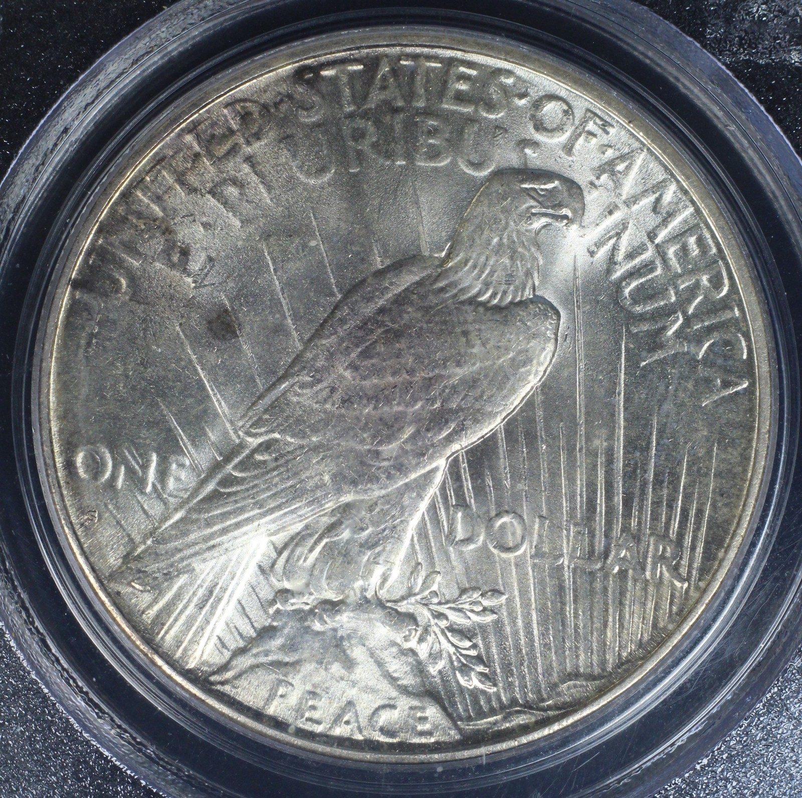 1927-S PEACE DOLLAR $1 PCGS MS62 (PQ380)