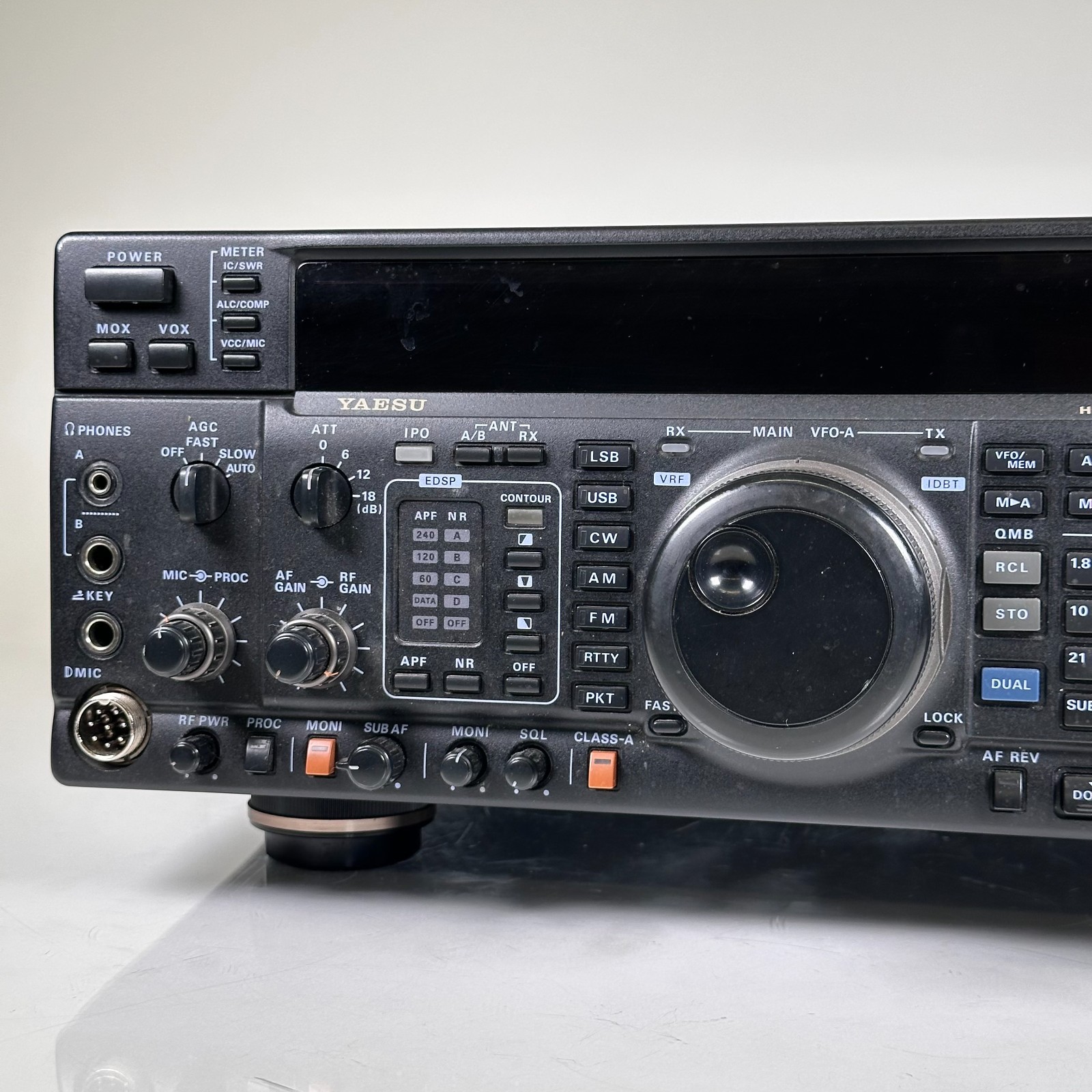 YAESU FT-1000MP MARK V HF Transceiver 230 Watts
