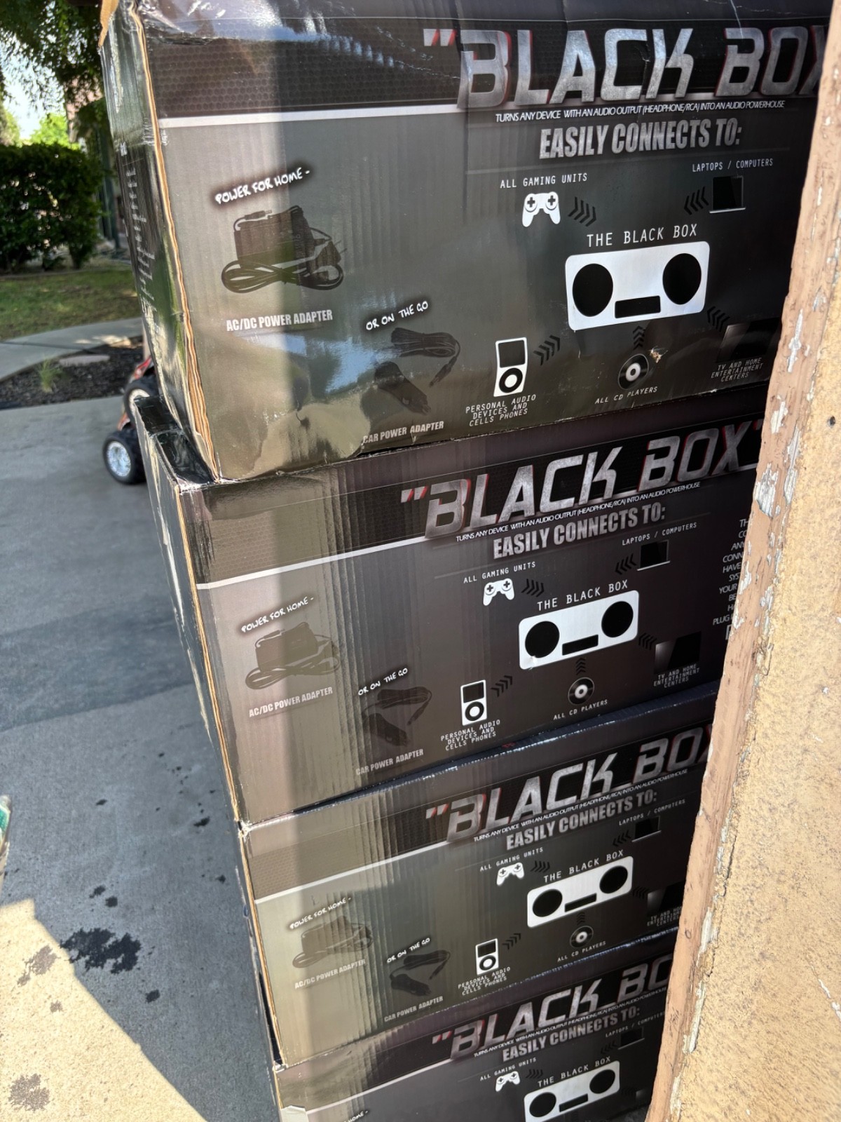 audio black box