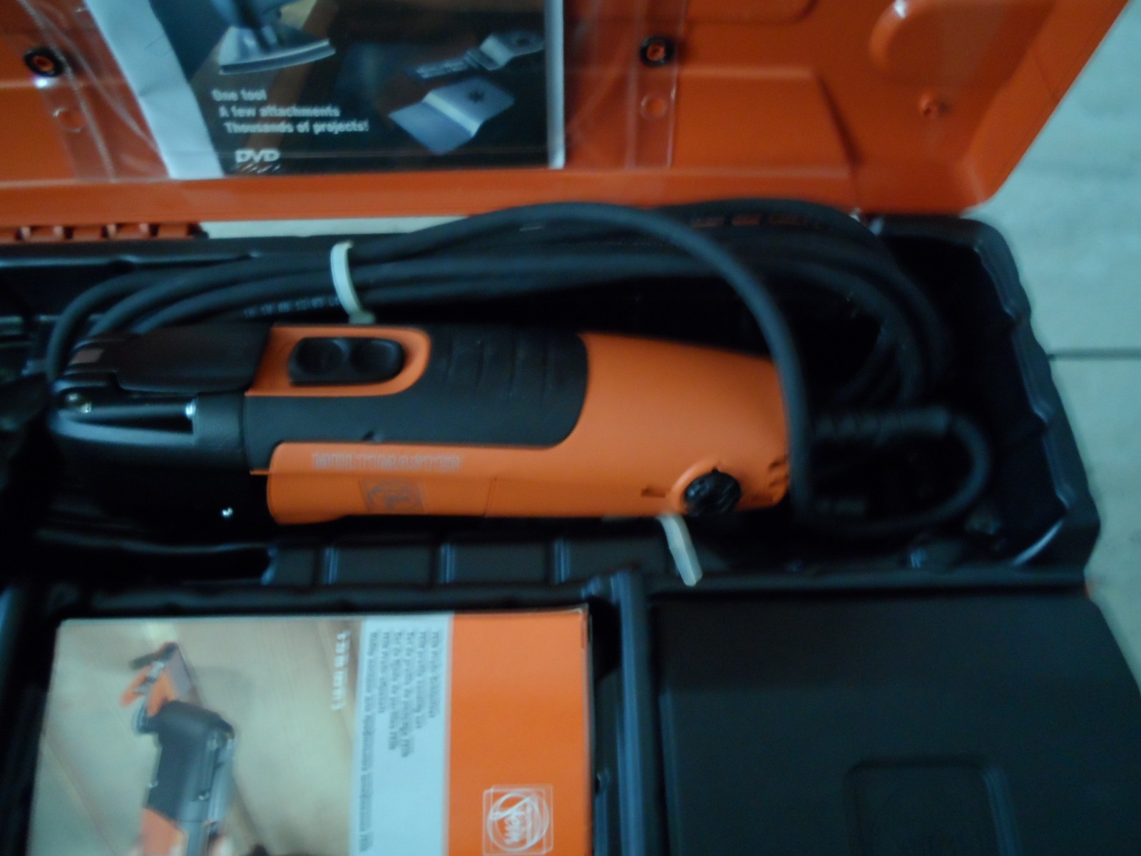 FEIN MultiMaster FMM 250Q Top Variable Speed