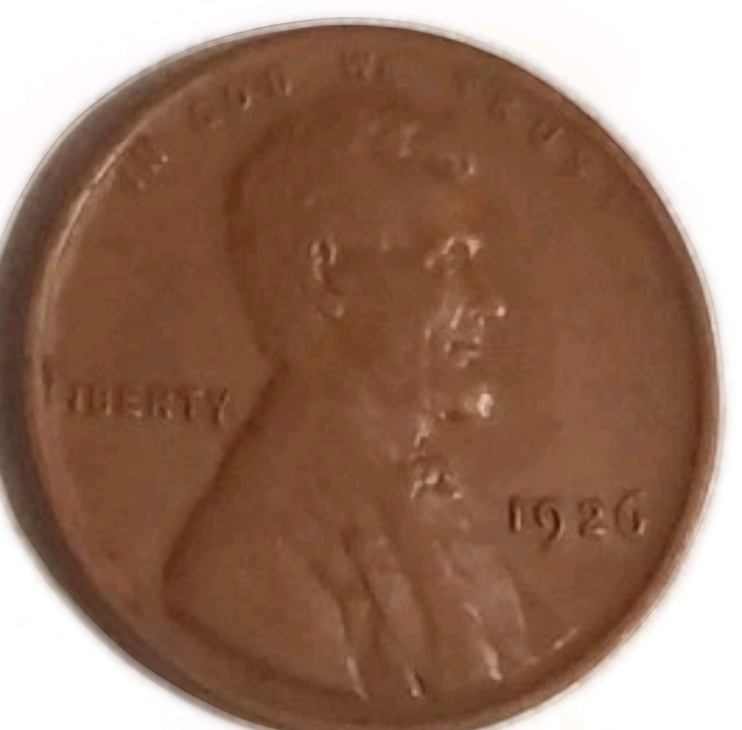 1926 Lincoln Wheat Cent Copper Brown Penny Very Fine Free Post + Tracking